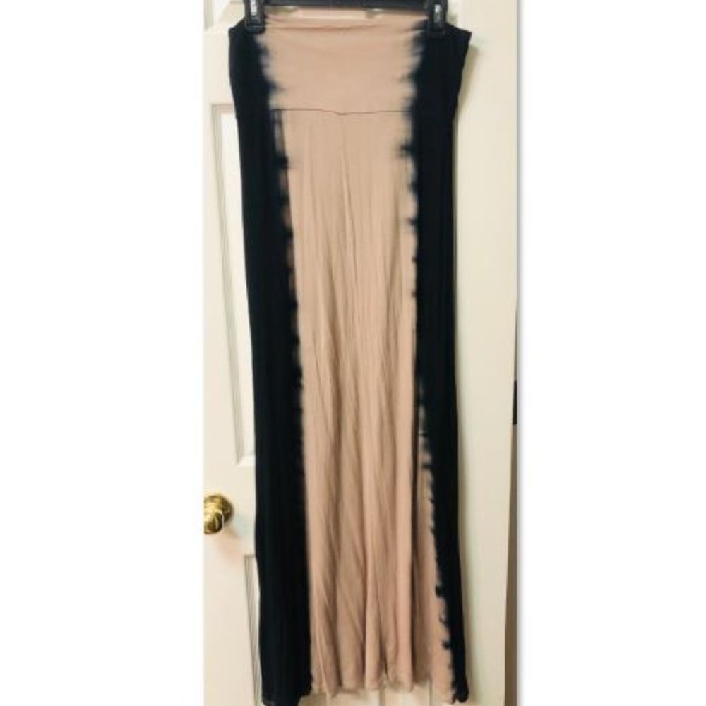 Tie Dye Maxi Skirt